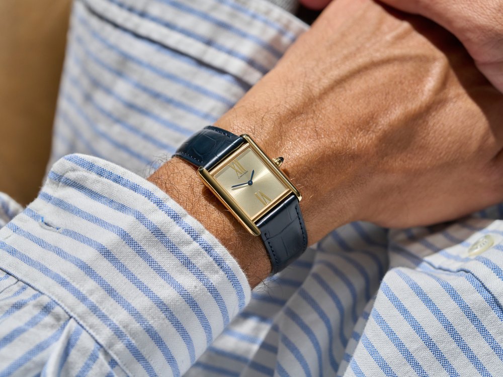 Tank Louis Cartier: Jam Tangan Mewah yang Diam-Diam Teriak Elegan