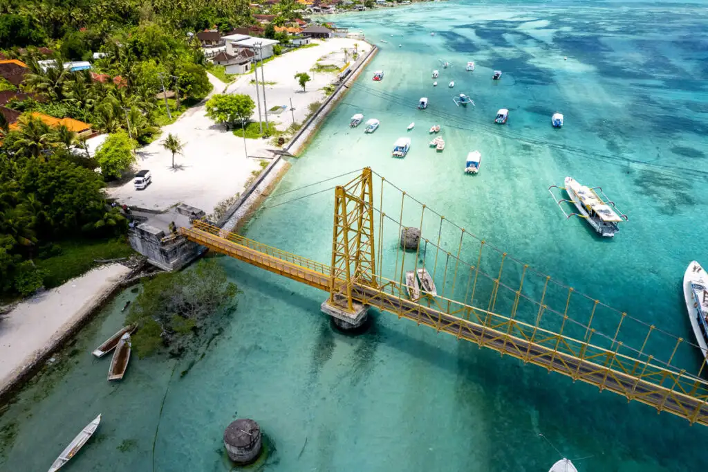 Tempat Instagramable Nusa Lembongan