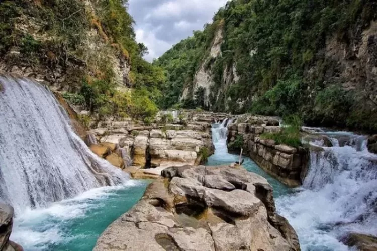 keindahan Air Terjun Tanggedu
