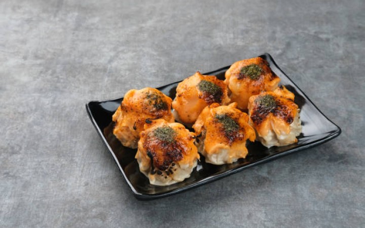 Dimsum Saos Mentai