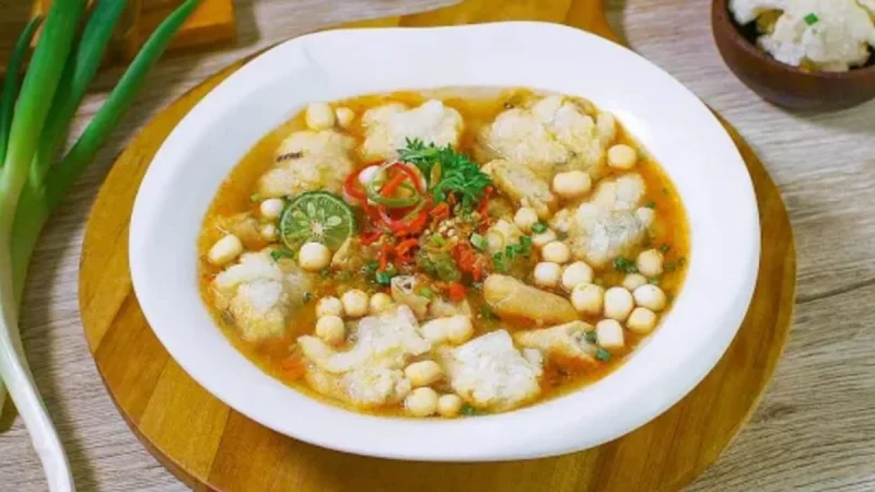Cireng Ayam Kuah