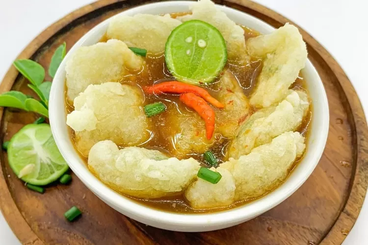 Cireng Ayam Kuah