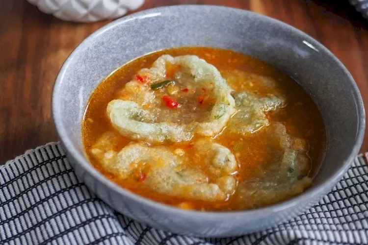 Cireng Ayam Kuah