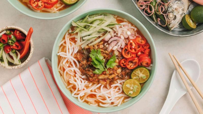 Penam Assam Laksa