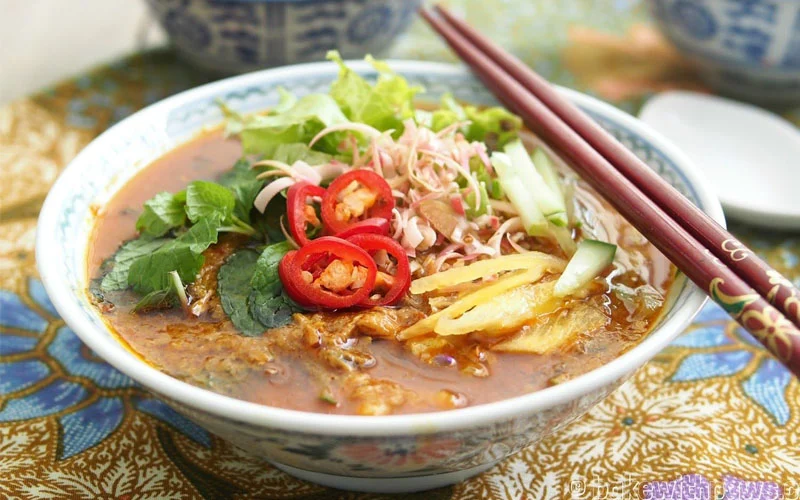 Penam Assam Laksa
