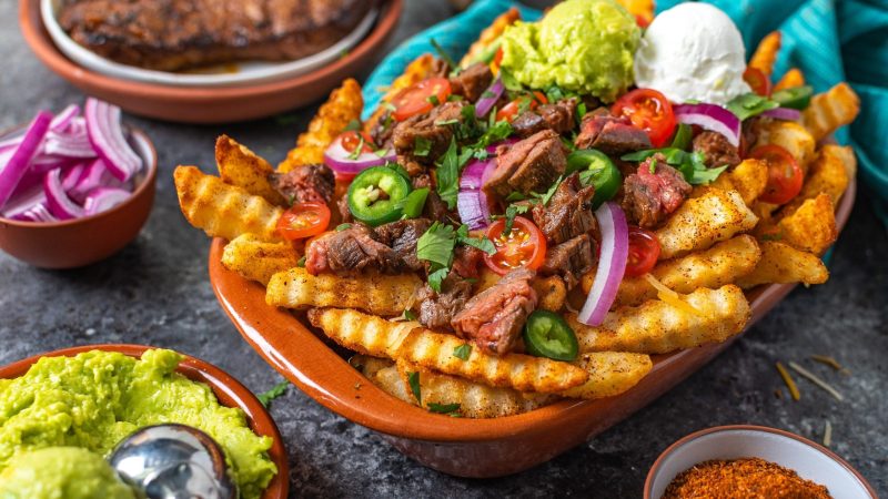 Carne Asada Fries