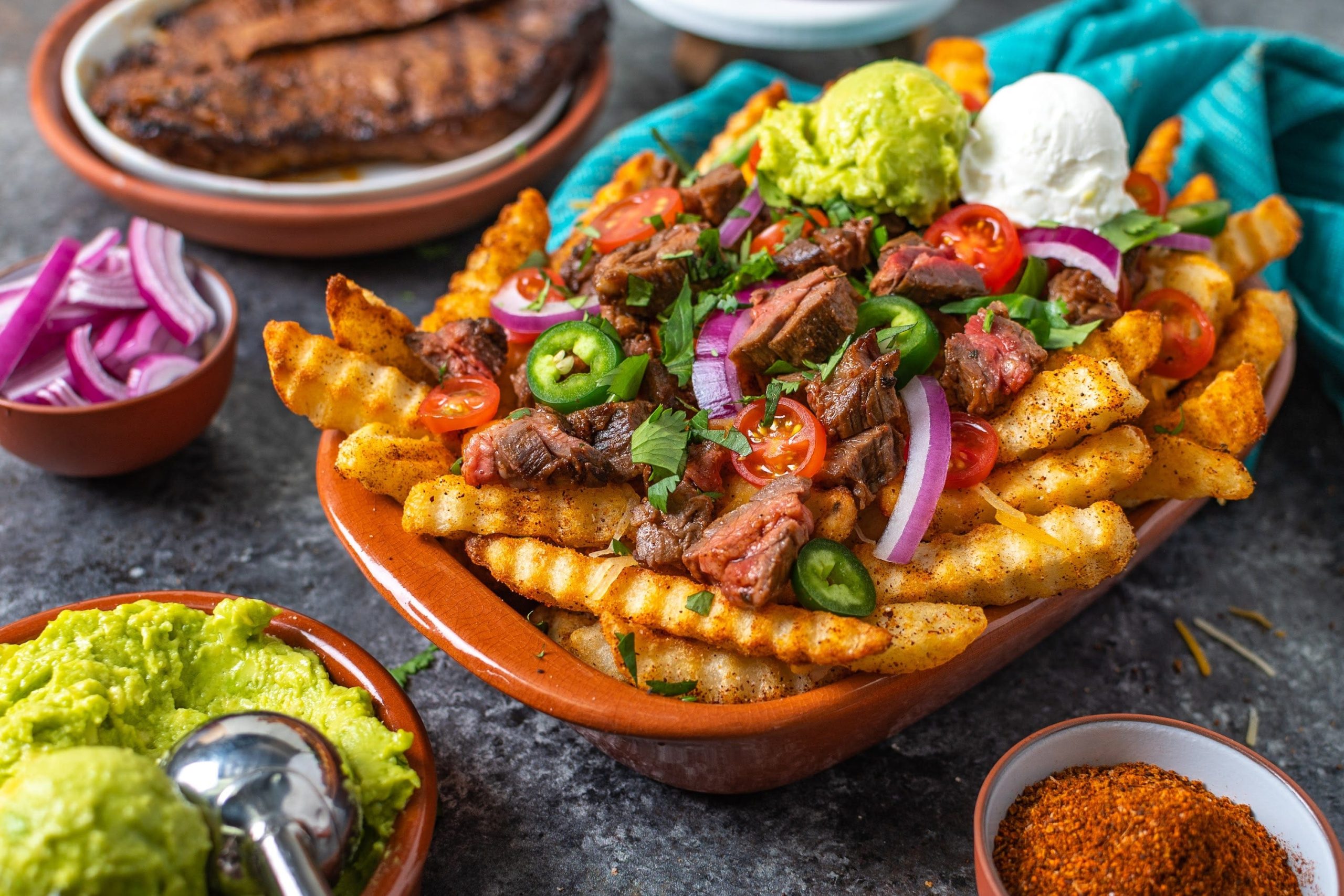 Carne Asada Fries: Perpaduan Rasa yang Menggugah Selera