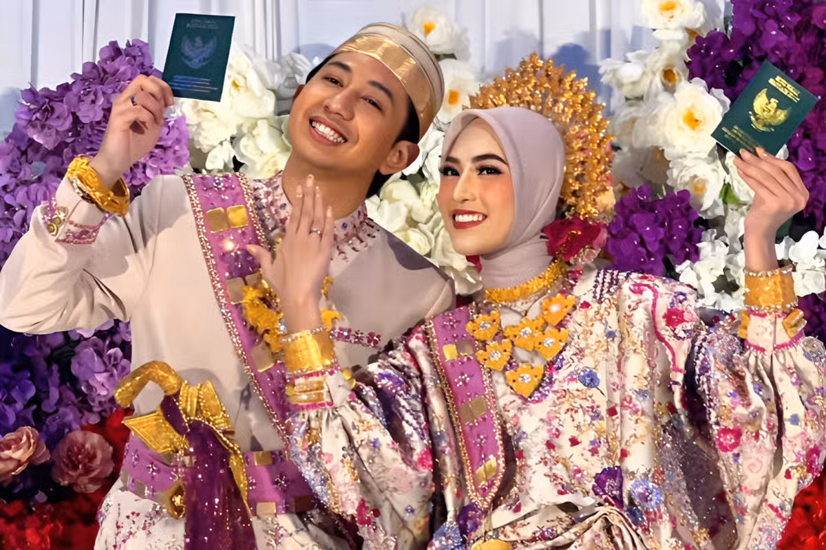 Pernikahan Feby Putri