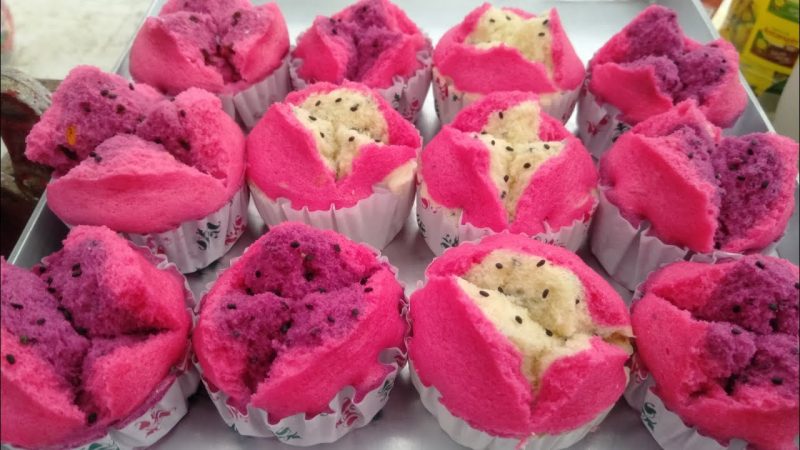 Bolu Buah Naga