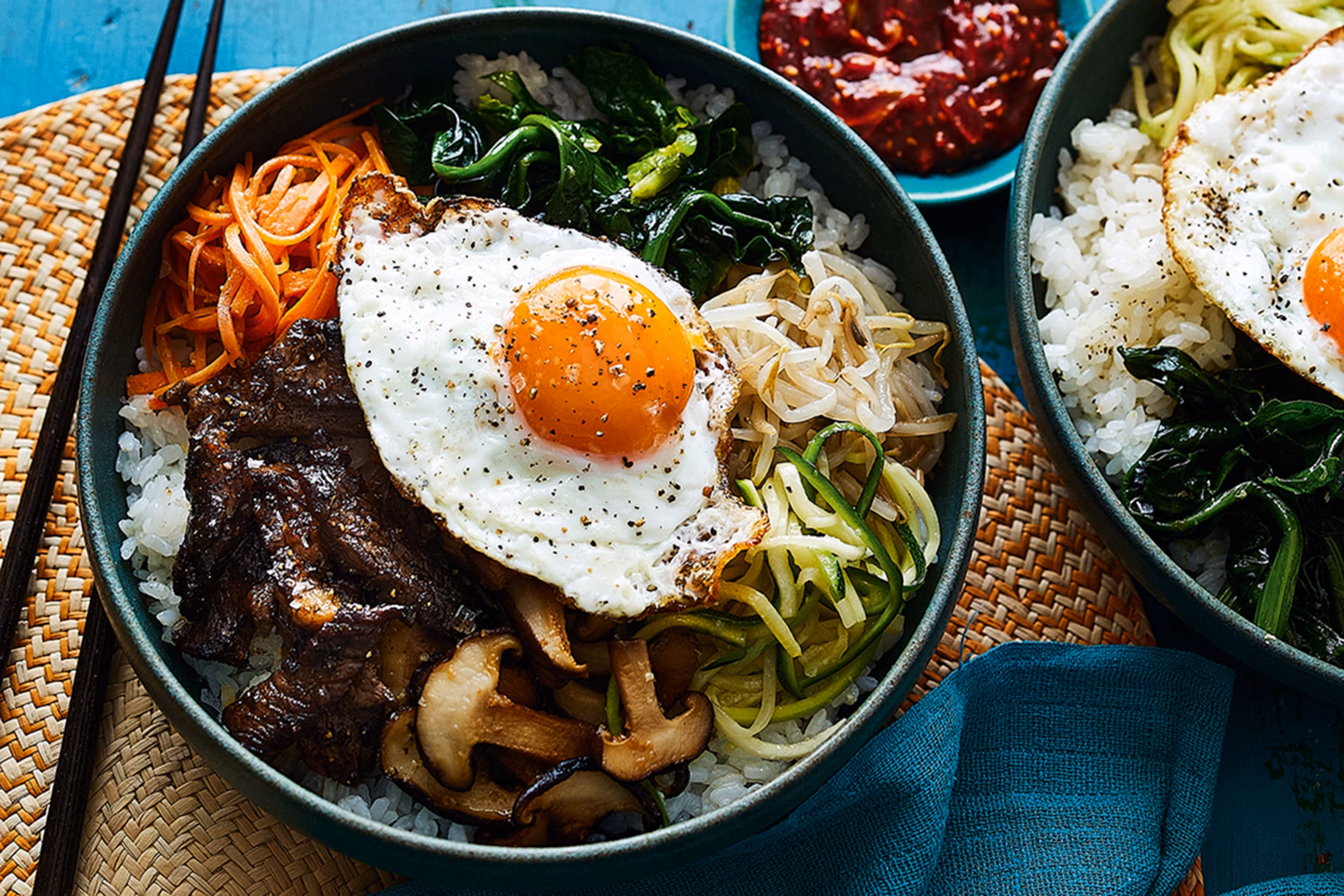 Bibimbap: Cemilan Sehat yang Menggugah Selera dan Kaya Makna