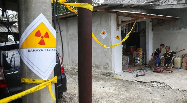 Dampak Paparan Cesium