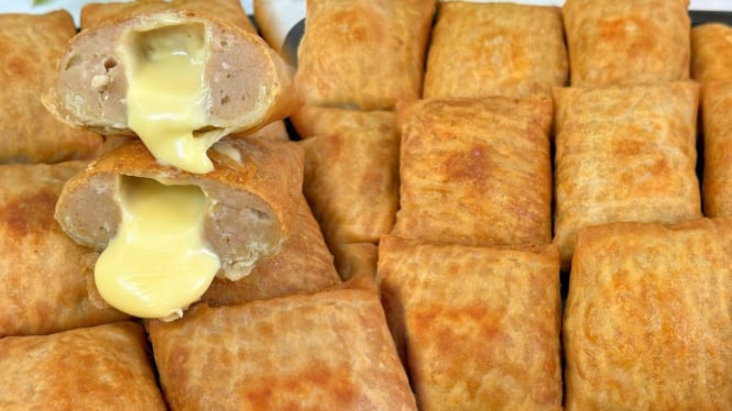 Dimsum Goreng Mozzarella