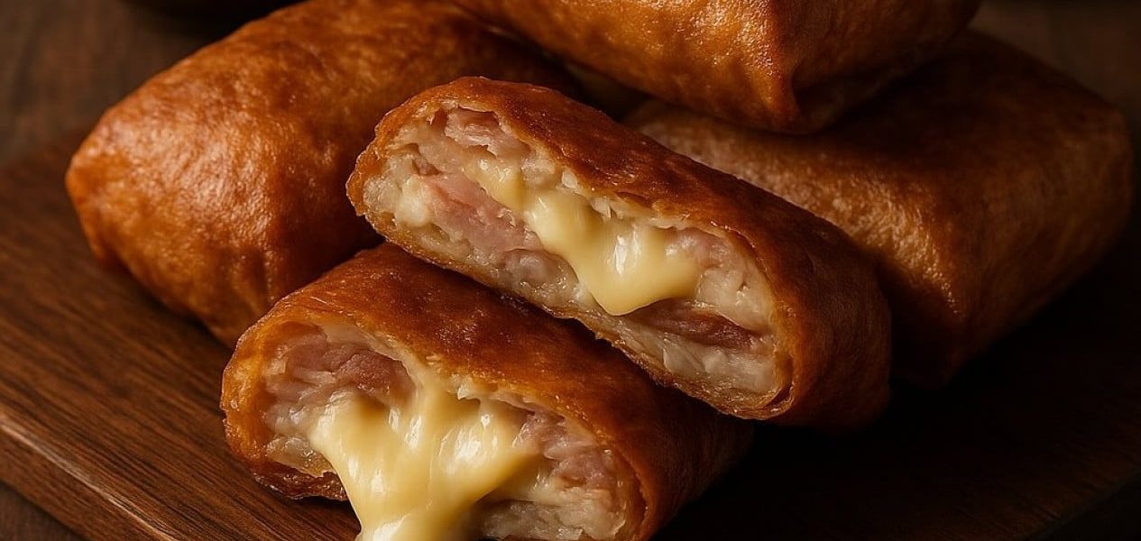 Dimsum Goreng Mozzarella