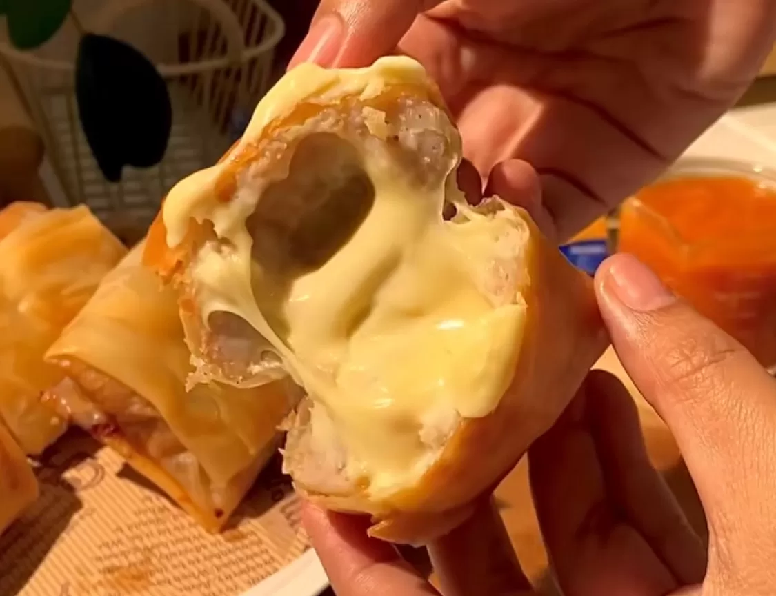 Dimsum Goreng Mozzarella