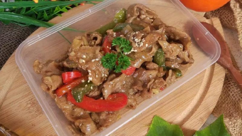 Teriyaki Daging Sapi