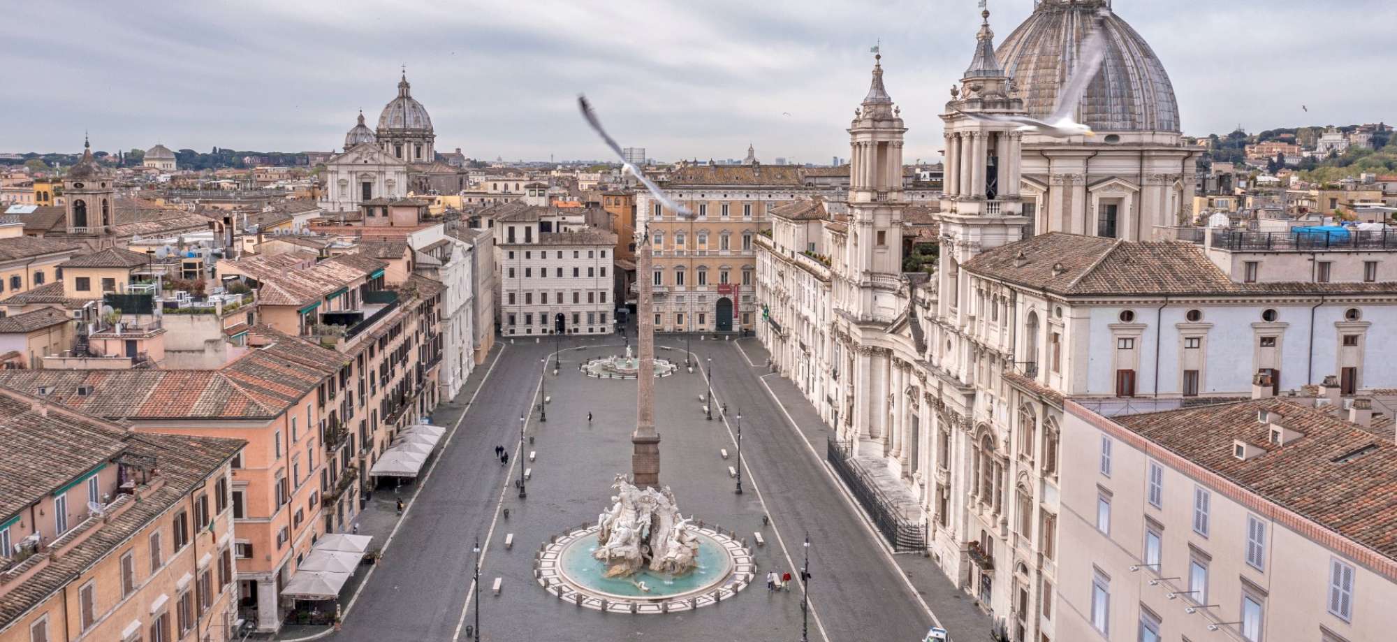 Piazza Navona: Pesona Abadi Alun-Alun Terindah di Jantung Kota Roma