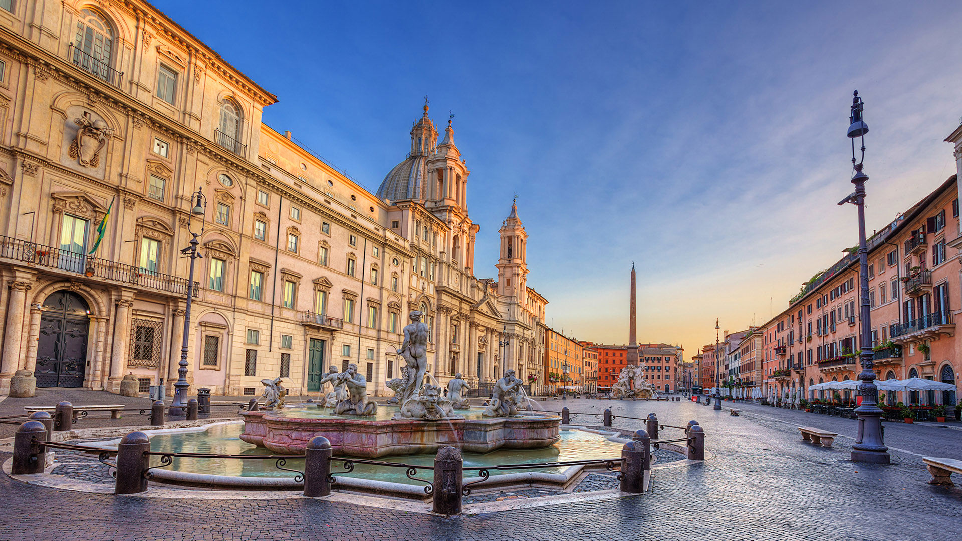 Sekilas Tentang Piazza Navona