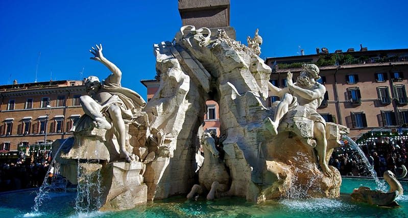 Tips Berkunjung ke Piazza Navona