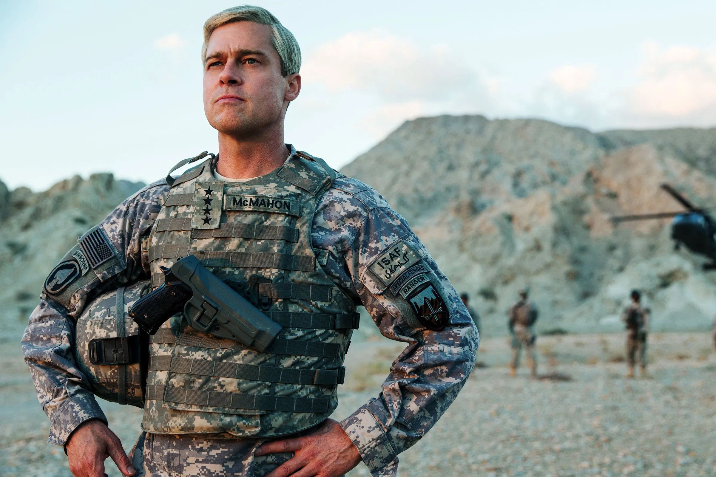 War Machine: Satire Perang yang Mengupas Realitas Konflik Militer