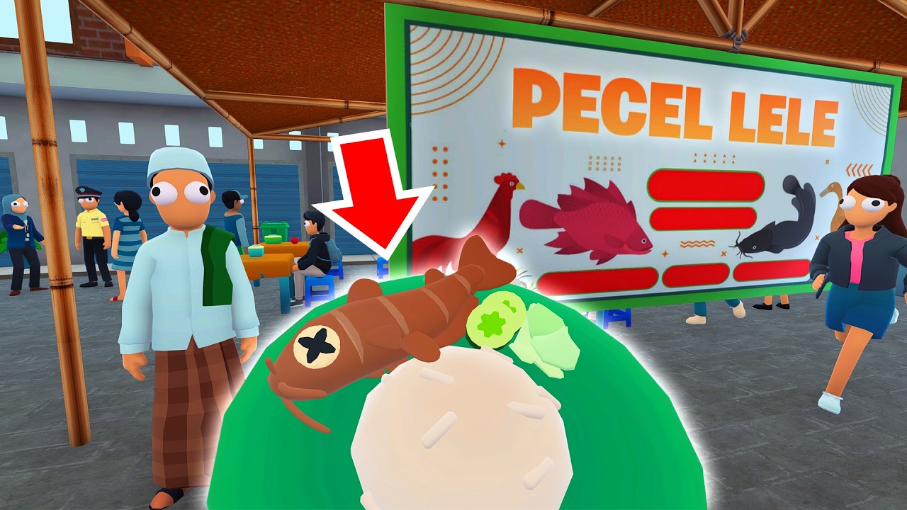 fitur menarik Pecel Lele Simulator