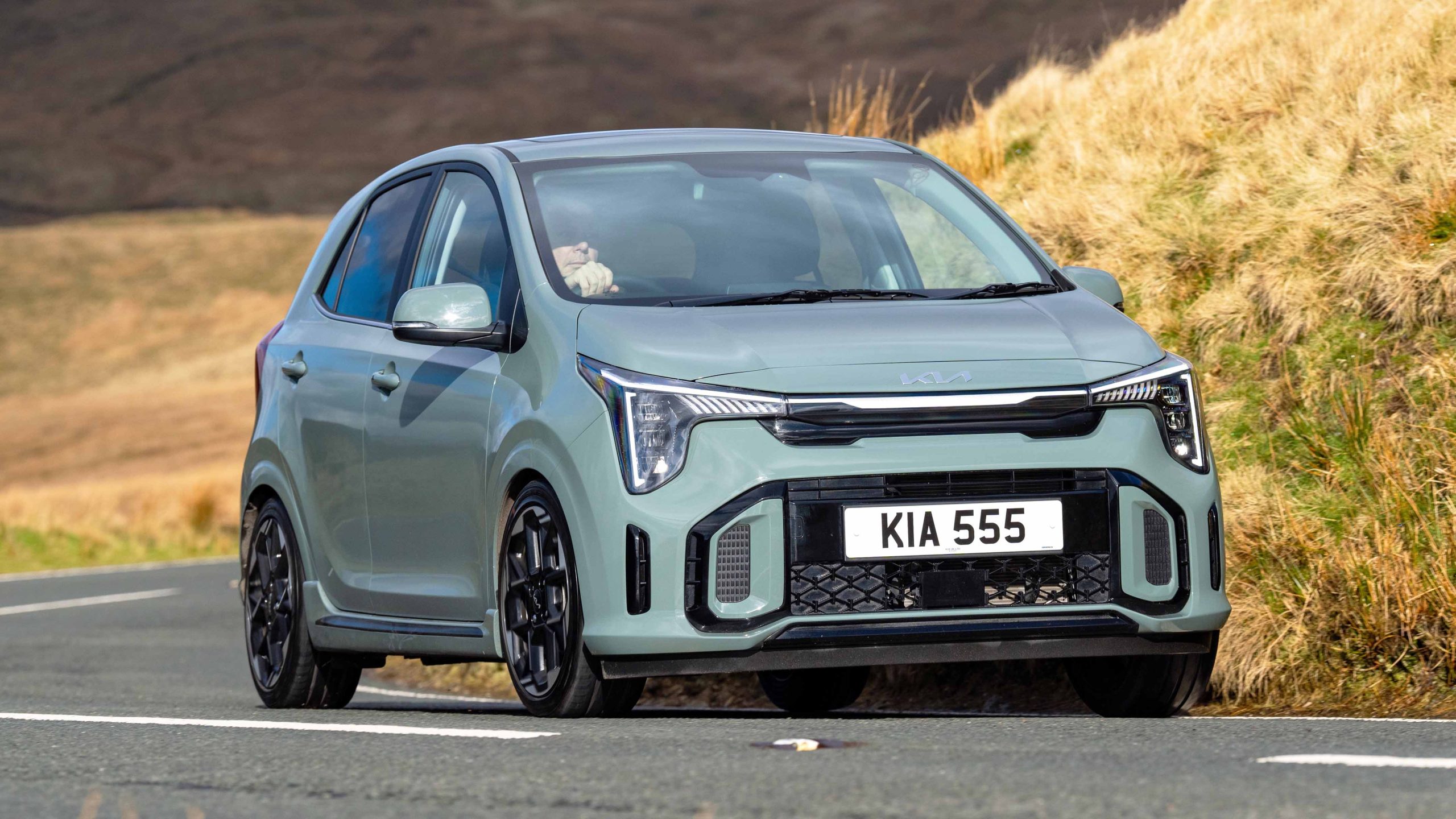 Desain Eksterior kia picanto