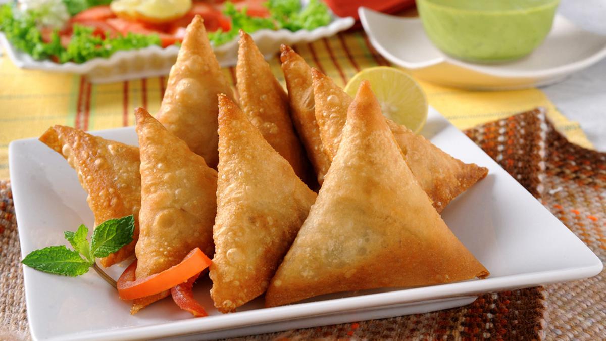Samosa Ayam Renyah