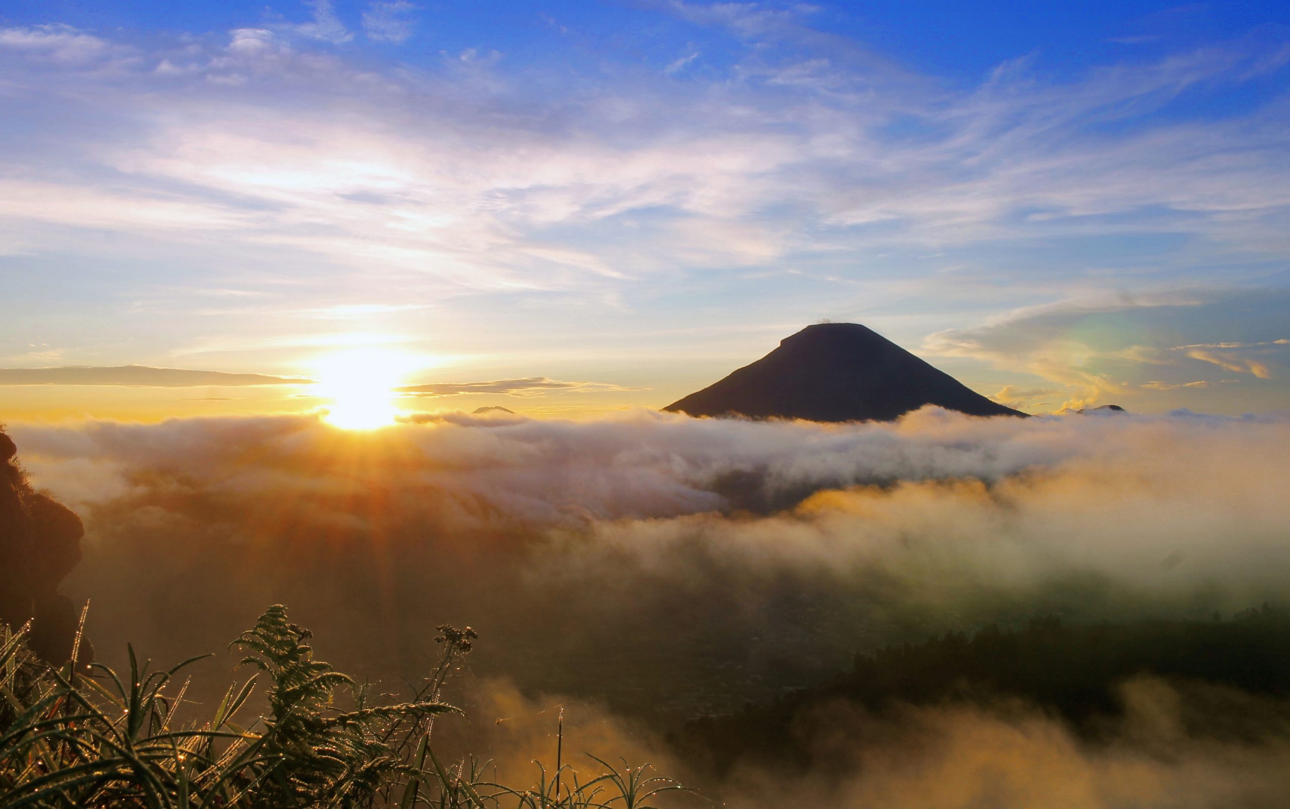 Bukit Sikunir, Surga Sunrise Pegunungan Dieng