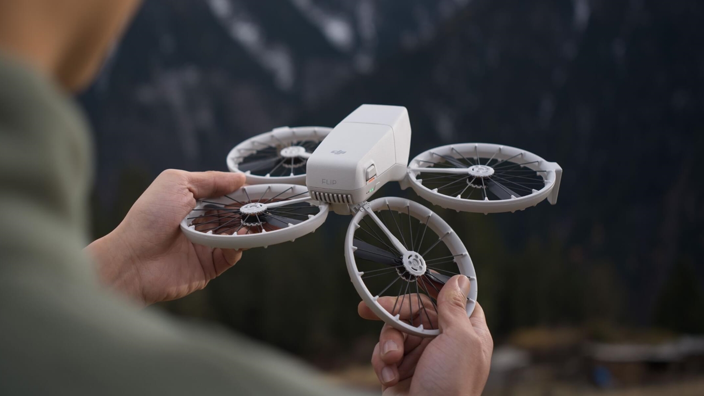 Konsep Desain DJI Flip yang Revolusioner