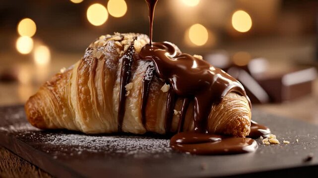Croissant Coklat Lumer