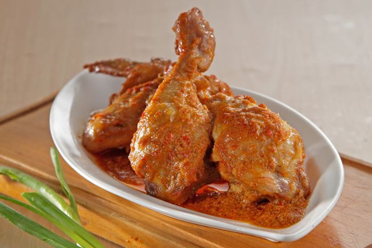 Ayam Goreng Bumbu Rujak