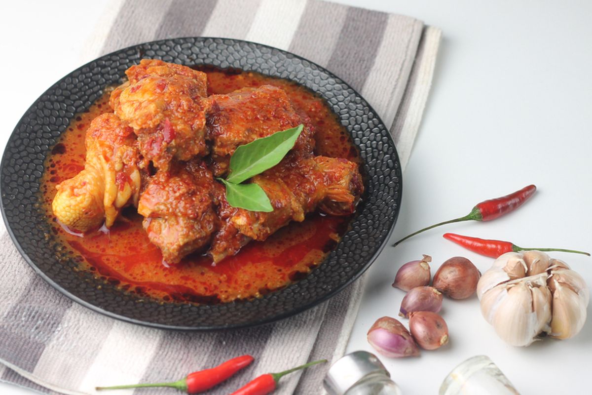 Ayam Goreng Bumbu Rujak