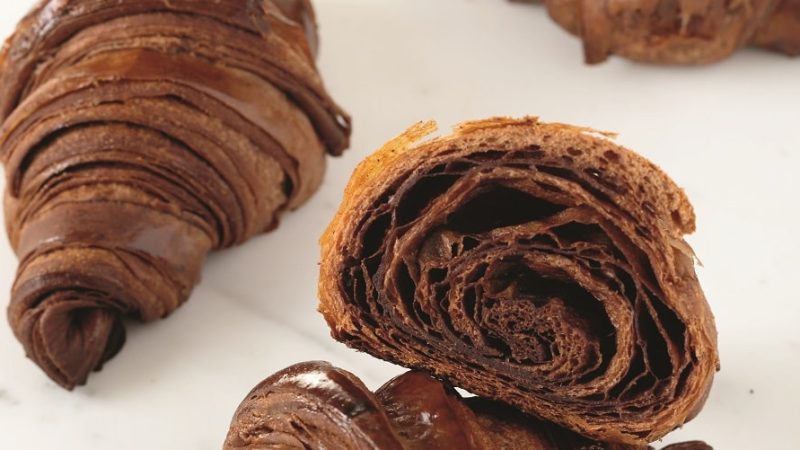 Croissant Coklat Lumer
