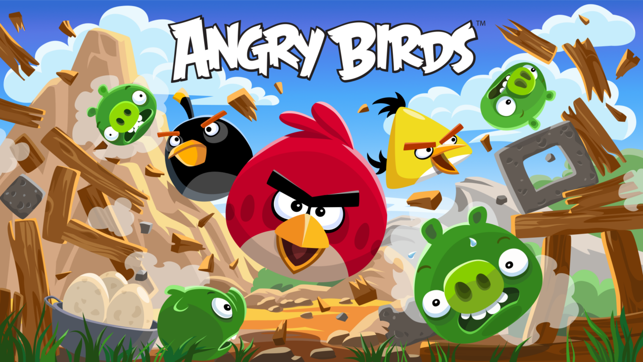 Angry Birds Menjadi Fenomena yang Tak Pernah Pudar