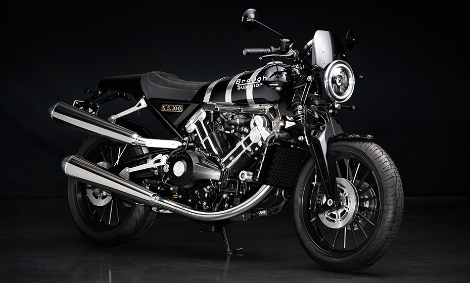 Brough Superior SS100: Legenda Rolls-Royce Versi Roda Dua