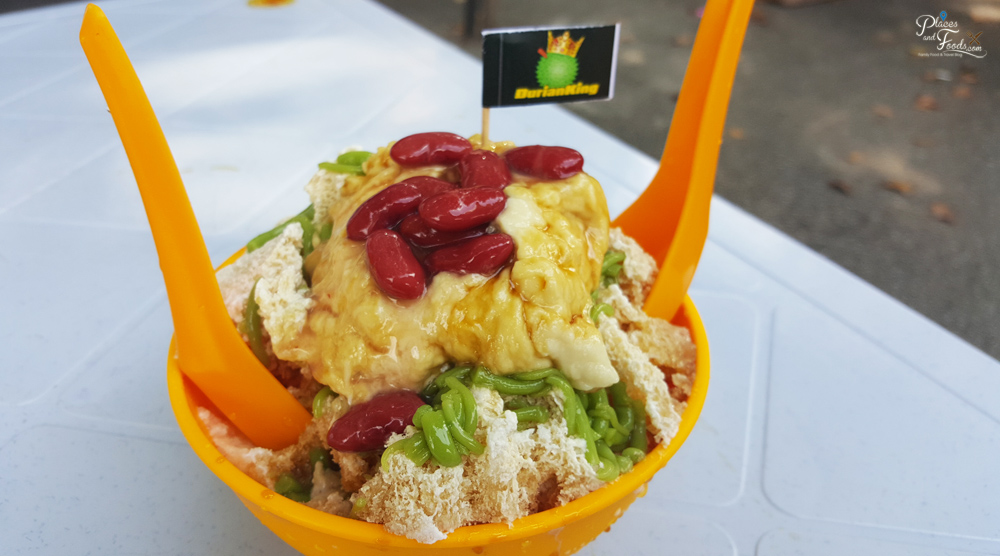 Cendol Durian Musang King: Dessert Tropis yang Bikin Ketagihan