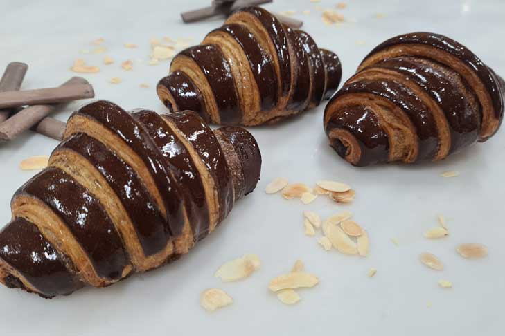 Croissant Coklat Lumer