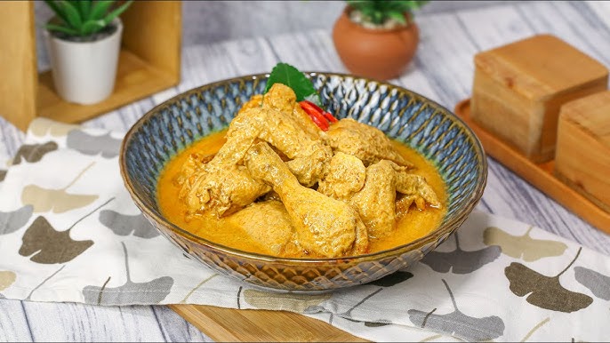 Resep Kari Ayam