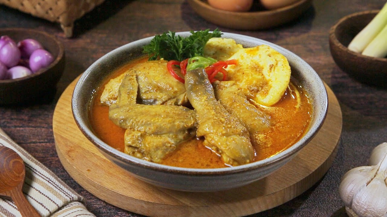Resep Kari Ayam: Kehangatan di Setiap Suapan