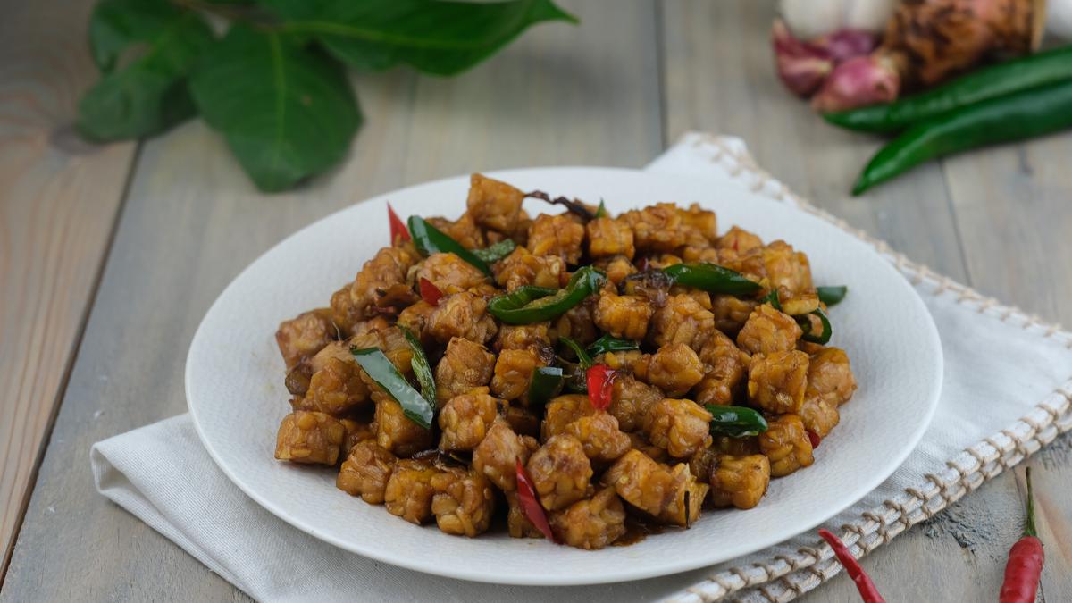 Tempe Orek Kering Sederhana