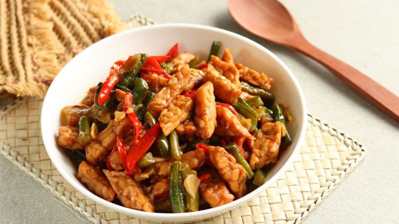 Tempe Orek Kering Sederhana