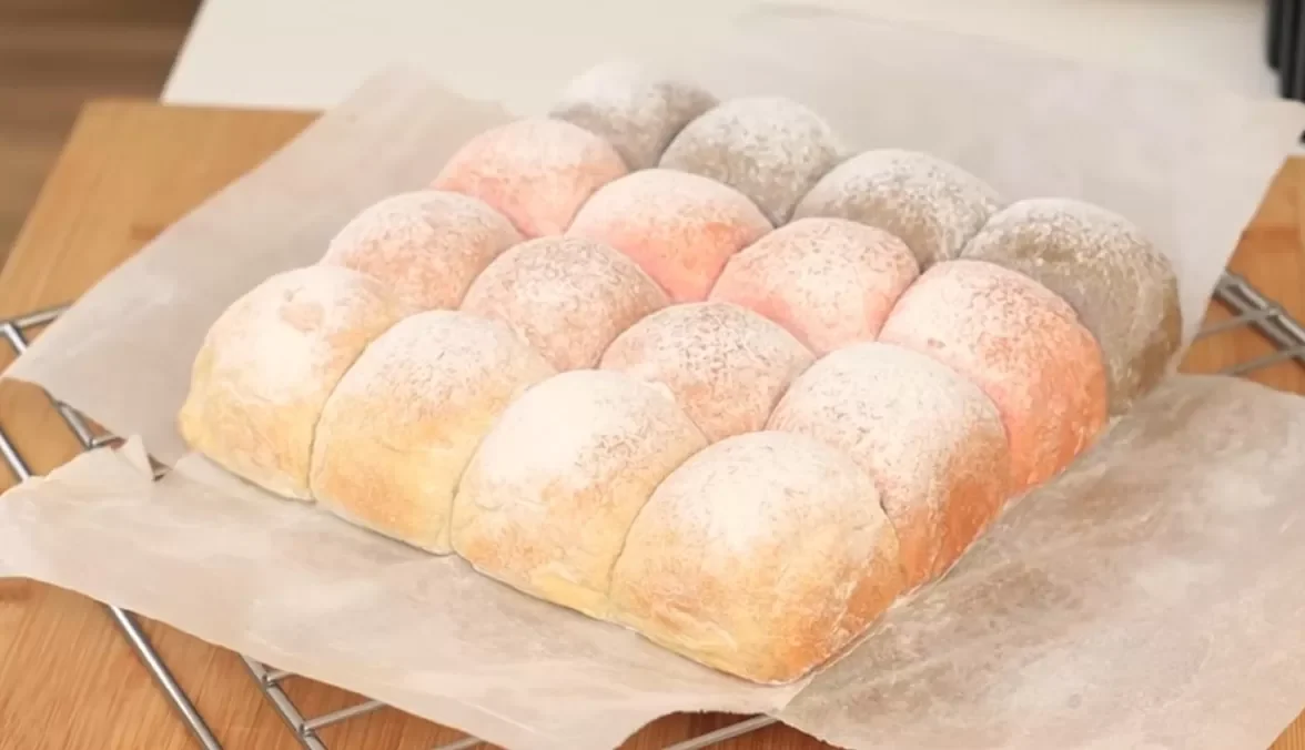 Cara Membuat Milk Bun