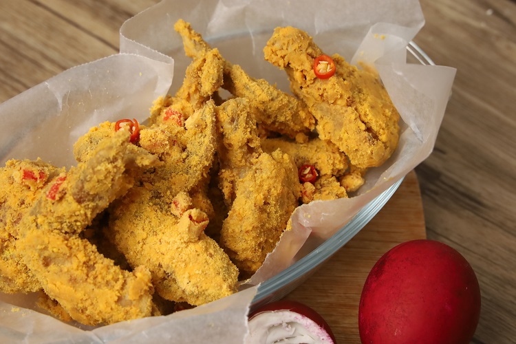 Salted Egg Chicken