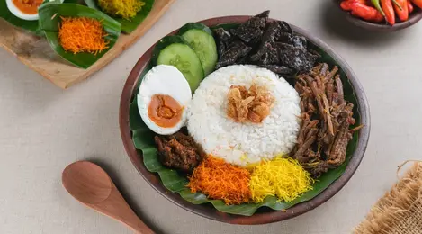 Nasi Krawu Lezat