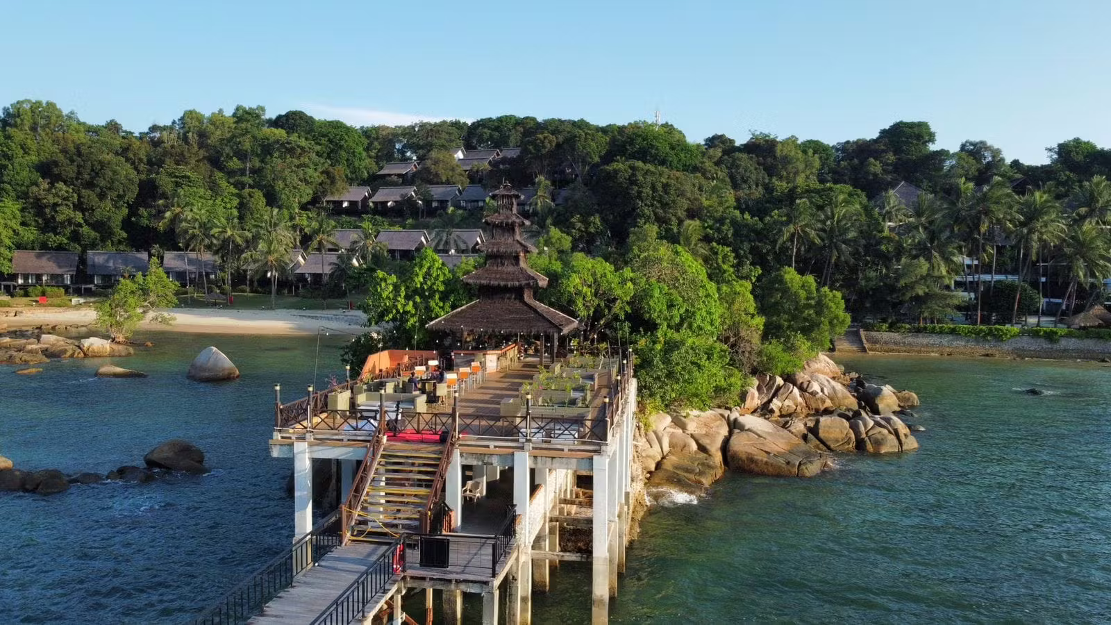 Private Beach yang Jadi Primadona