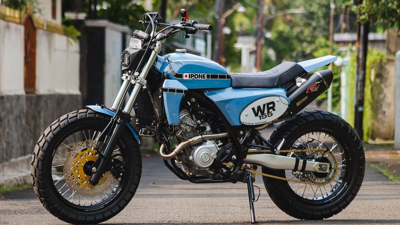 Yamaha WR155R