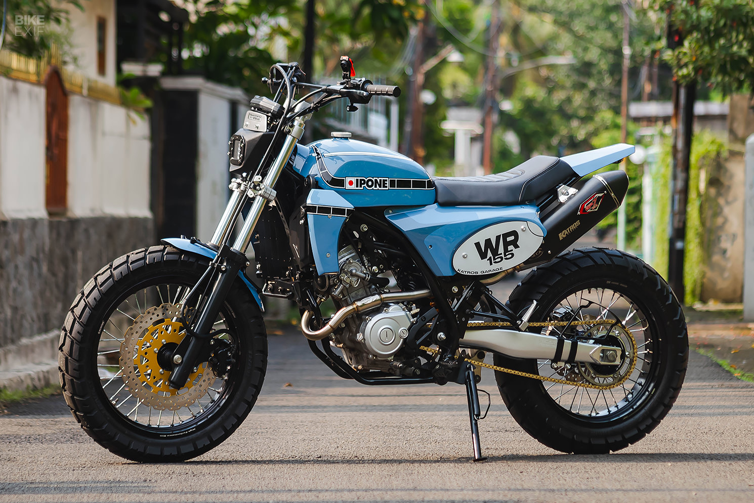 Menguji Nyali Bersama Yamaha WR155R Sang Penakluk Segalanya