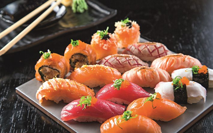 Sushi Salmon Premium