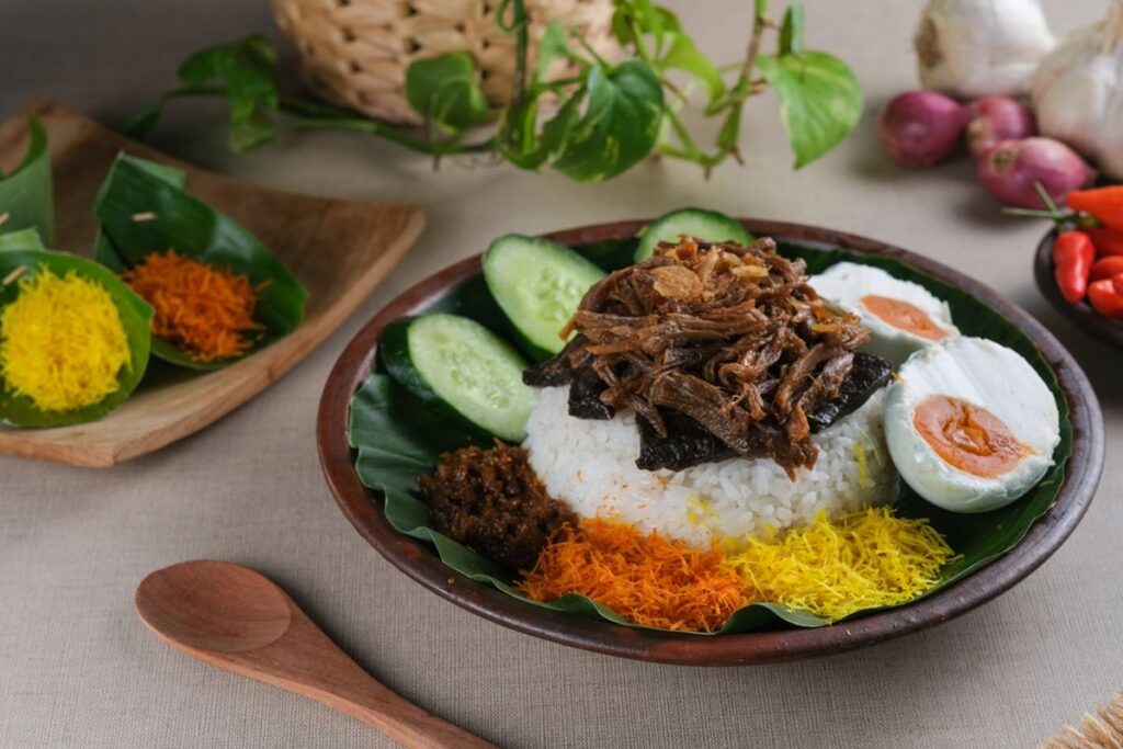 Nasi Krawu Lezat