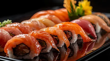 Sushi Salmon Premium