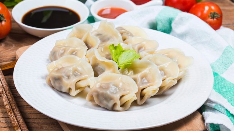 Pangsit Daging Sapi Kukus